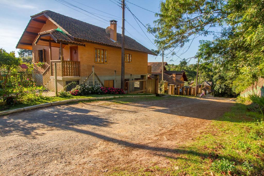 Casa Pau Brasil Villa Monte Verde  Exteriör bild