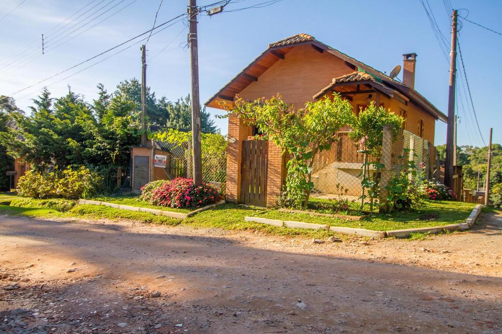 Casa Pau Brasil Villa Monte Verde  Exteriör bild