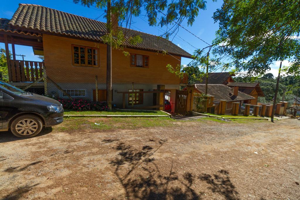 Casa Pau Brasil Villa Monte Verde  Exteriör bild
