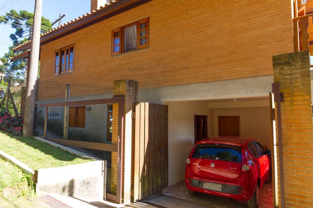 Casa Pau Brasil Villa Monte Verde  Exteriör bild