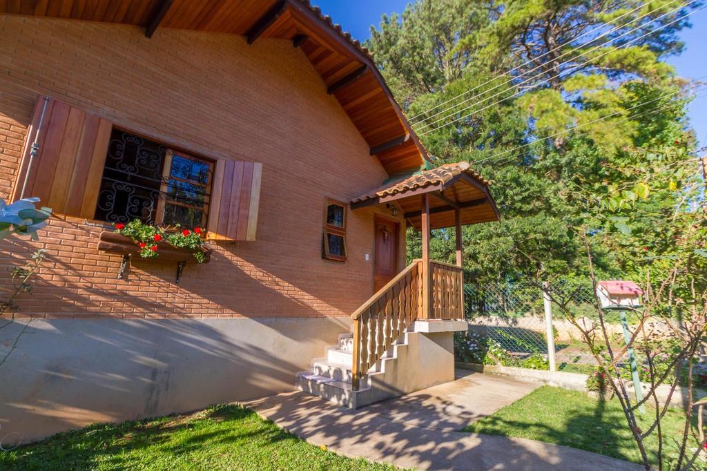 Casa Pau Brasil Villa Monte Verde  Exteriör bild