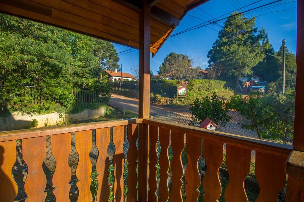 Casa Pau Brasil Villa Monte Verde  Exteriör bild